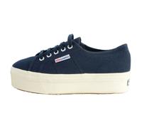 Superga Femme 2790acotw Linea Up And Down Chaussures de Gymnastique, Bleu 933 Navy, 38 EU