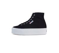 Basket Superga - SUPERGA - 2705-COTW - Femme - Noir - Lacets - Tige en toile 39