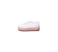 Basket Superga - SUPERGA - 2790-COTCOLOROPEW - Compensé - Blanc/Rose/Or 36