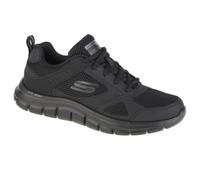 Basket Syntac - SKECHERS - Homme - Lacets - Plat - Noir 41,5