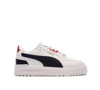 Basket Synthétique Urbain Lacets Blanc 36