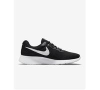 Basket Tanjun - Nike - Noir - Mixte - Lacets - Textile - Adulte - Plat 42,5