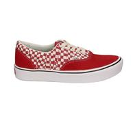 Basket tear check COMFYCUSH ERA - VANS - Homme - Rouge - Cuir - Lacets 43
