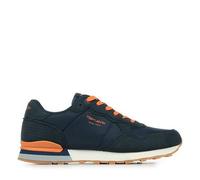 Basket Teddy Smith Authentic Homme Bleu - 42