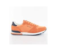 Basket Teddy Smith Homme Urban Orange Synthétique 41