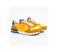 Basket Teddy Smith - Homme - Z.C Combined Jaune - Lacets plats - Confort exceptionnel 42