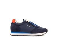 Basket Teddy Smith Homme Z Tex Bleu Synthétique 45