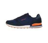 Basket - Teddy Smith - Zapato cro - Bleu - Semelle crantée - Look streetwear 41