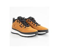 Basket Timberland Homme Field trekker low hiker wheat nubuck Marron cuir 43
