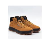 Basket Timberland Homme Field trekker mid hiker wheat nubuk Marron cuir 44