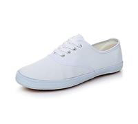 Basket Toile Blanche Femme Chaussures Et Sport pour Chaussure Confortable Blanches Souples Slip Ins New Ete Confort Tennis Bensimon Barefoot Shoes Womens Trainers Été De Marche