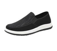 basket toile femme été Basket Femme Confortable Chaussures décontractées pour hommes, printemps, été et automne, respirantes, simples, polyvalentes, confortables, à semelle souple, Le noir 41