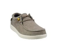 WALK IN PITAS Mocassins pour hommes WP150 Washed Beige 37