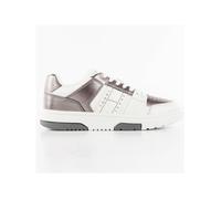 Basket Tommy Hilfiger Femme The Brooklyn Argent cuir 37