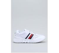 Tommy Hilfiger FW0FW04700 Femme Sneakers Basses, Blanc (White Ybs), 38 EU
