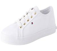 Basket Tommy hilfiger - FW0FW06512YBS - Baskets Femme Vulcanisees Essential Nautical Chaussures 39