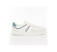 Basket Tommy Hilfiger Homme Essentials Blanc cuir 45