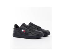 Tommy Jeans Women TJW RETRO BASKET ESS, Triple Black, 36 EU