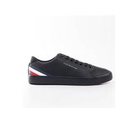 Basket Tommy Jeans Homme Th Hi Vulc Core Noir Simili Cuir 44