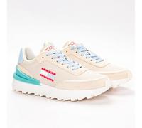 Basket Tommy Jeans Tech Runner Femme Beige - 41