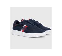 Basket Tommy Jeans Th Flag Homme Bleu - 45