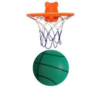 Basket tranquille - Ballon de basket-ball Taille 7 Boule silencieuse - Basketball muet en mousse souple haute densité pour enfants, adolescents, adultes, pratique du jeu