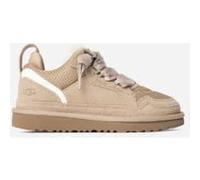 Basket UGG Lowmel pour enfant | UGG UE in Beige, Taille 35, Canvas/Daim/Matières Recyclées