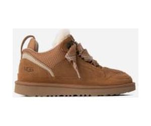 Basket UGG Lowmel pour enfant | UGG UE in Brown, Taille 33.5, Canvas/Daim/Matières Recy s