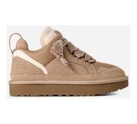 Basket UGG Lowmel pour femme | UGG UE in Beige, Taille 39, Canvas/Daim/Matières Recyclées