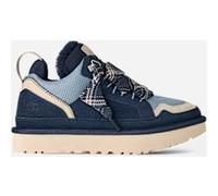 Basket UGG Lowmel pour femme | UGG UE in Dark Indigo/Sea Salt, Taille 36, Canvas/Daim/Recycled Materials