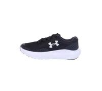 Chaussures Under Armour Grade School Surge 4 noir blanc junior - 37.5