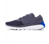 Basket Under Armour SpeedForm Fortis 2.1 - Gris, Bleu - 1285677-076 - Running - Homme