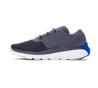 Basket Under Armour SpeedForm Fortis 2.1 - Gris, Bleu - 1285677-076 - Running - Homme 43