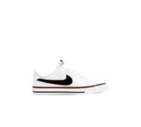 Basket unisexe en cuir court legacy ? confort junior blanc 33 1/2