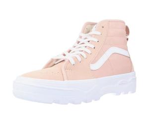 Basket - VANS - 124998 - Rose - Femme - Lacets - Semelle en gomme 38