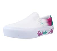 Basket Vans - 125049 - Blanc - Femme - Adulte - Plat - Textile - Lacets