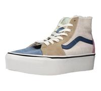 Basket - VANS - 132182 - Blanc - Cuir - Semelle Synthétique - Doublure Textile 38,5