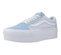 Basket Vans - 135056 - Bleu - Femme - Textile - Lacets 40
