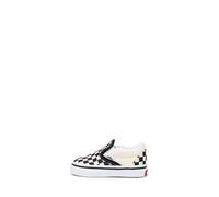Vans Classic Slip-on Trainers Blanc,Noir EU 25 Enfants