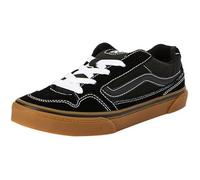 Basket Vans Enfant Caldrone - Blanc - Lacets - Style Skate - Confort et soutien 37 EU