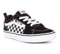Basket Vans Enfant Filmore - Noir - Lacets - Coupe Basse 31 EU