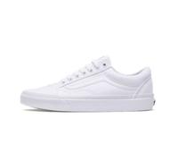 Basket Vans Old Skool - Blanc - Lacets - Homme/Femme 36