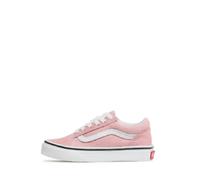 Basket Vans OLD SKOOL - Femme - Rose - Cuir - Lacets 35