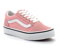 Basket Vans Old Skool Kids - Rose - Lacets - Cuir/Textile 27