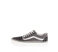 Basket Vans OLD SKOOL PLATFOR - ZZZOOLIGHT - Homme - Gris - Lacets - Textile - Plat 37