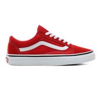 Basket Vans OLD SKOOL - ZZZOOLIGHT - Femme - Cuir - Rouge - Lacets - Plat 41