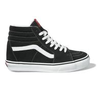 Basket Vans SK8-HI Cadet - ZZZOOLIGHT - Enfant - Textile - Noir - Black/truewhite - Lacets 31