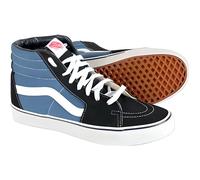 Basket Vans Sk8 High - ZZZOOLIGHT - Homme - Bleu - Lacets - Cuir