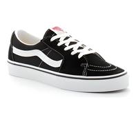 Basket - Vans Sk8-Low Noir - Adulte - Lacets - Textile - Mixte - Plat 36