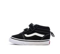 Basket - VANS - Td Ward Mid - Noir - Enfant - Lacets - Plat 20